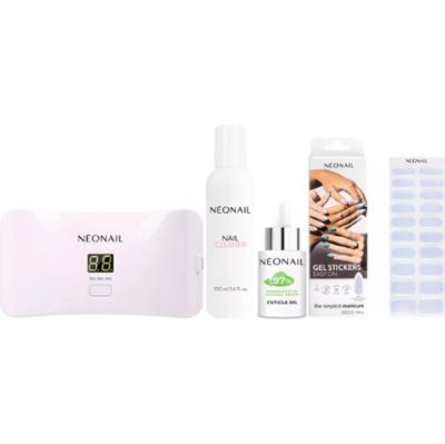 NEONAIL Gel Stickers Kit M11
