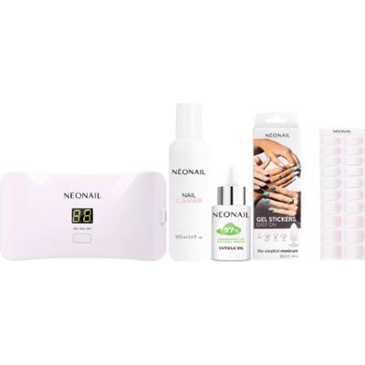 NEONAIL Gel Stickers Kit M12