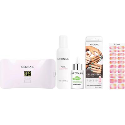 NEONAIL Gel Stickers Kit M14