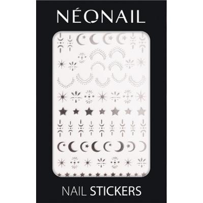 NEONAIL Nail Art Stickers 05 Astro Silver