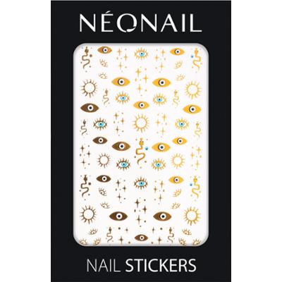 NEONAIL Let Them Glow Nail Stickers Boho Gold