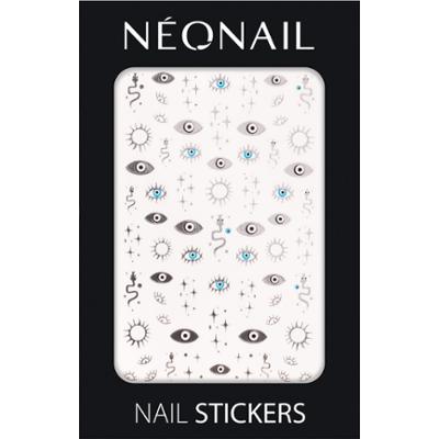 NEONAIL Let Them Glow Nail Stickers Boho Silver