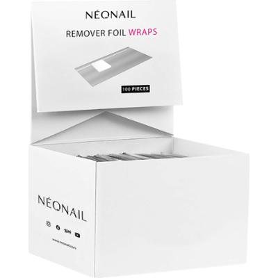 NEONAIL Nail Wrap Foil 100 szt.