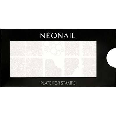 NEONAIL Stamping plate 01