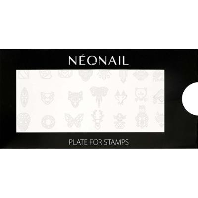 NEONAIL Stamping plate 02