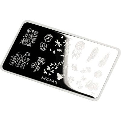 NEONAIL Stamping Plate 06