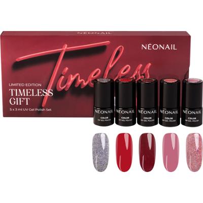 NEONAIL Timeless Gift Set 5 UV Gel Polishes Set