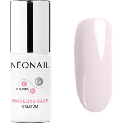 NEONAIL UV Gel Polish Modeling Base Calcium Basic Pink