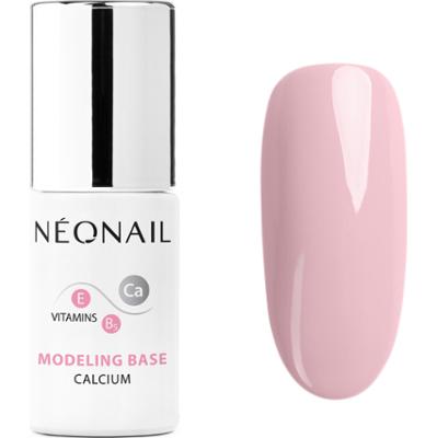 NEONAIL UV Gel Polish Modeling Base Calcium Neutral Pink