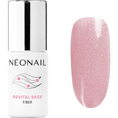 NEONAIL UV Gel Polish Revital Base Fiber Blinking Cover Pink