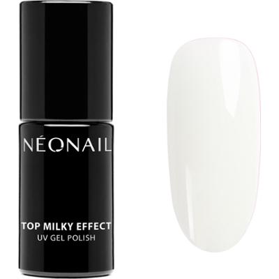 NEONAIL UV Gel Polish Top Milky Effect Creamy