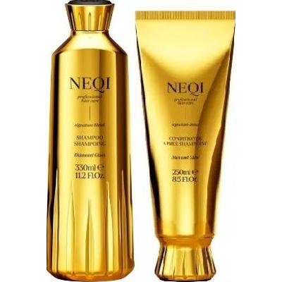 NEQI Diamond Glass Bundle Shampoo 330 ml & Conditioner 250 ml