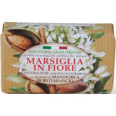 Nesti Dante Marsiglia In Fiore Almond & Orange 125 g