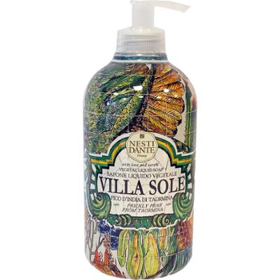 Nesti Dante Villa Sole Gel Fico D'india Di Taormina 500 ml