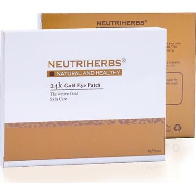 Neutriherbs 24K Gold Collagen Eye Patch 5 Pack