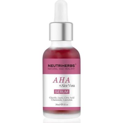 Neutriherbs AHA + Aloe Vera Skin Serum 30 ml
