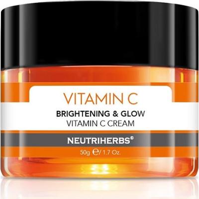 Neutriherbs Vitamin C Brightening & Glow Boosting Cream 50 g