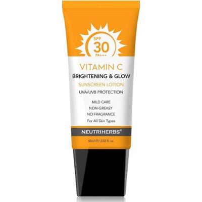 Neutriherbs Vitamin C Sunscreen Lotion SPF30 Brightening & Glow 60 ml