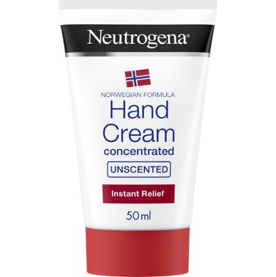 Neutrogena Norwegian Formula Concentrated Hand Cream Unscented 50 ml