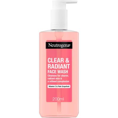 Neutrogena Clear & Soothe Face Wash 200 ml