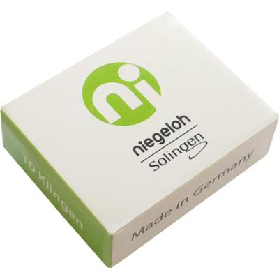 Niegeloh Solingen Basic Refill Blad Hårdnadshyvel 10-Pack