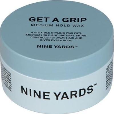 Nine Yards Get A Grip Medium Hold Wax  100 ml