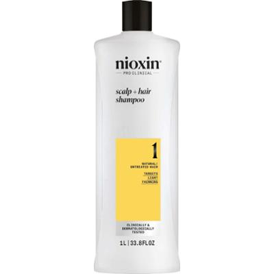 Nioxin System 1 Shampoo for Thinning Hair 1000 ml
