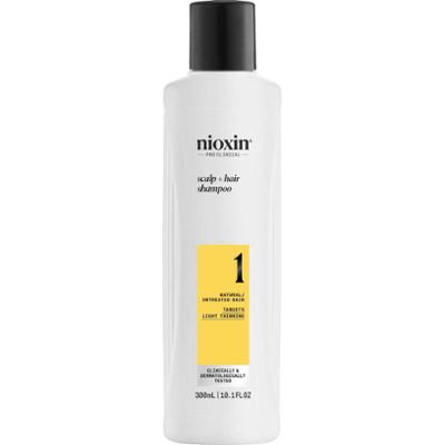 Nioxin System 1 Shampoo for Thinning Hair 300 ml