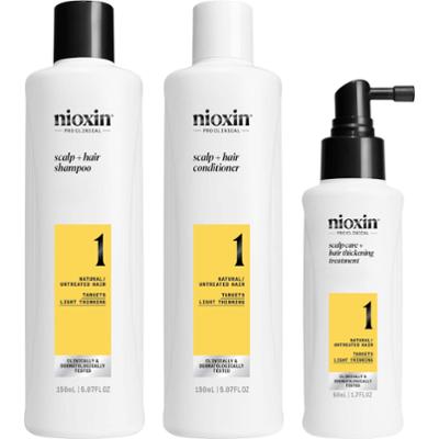 Nioxin System 1 Trial Kit for Thinning Hair