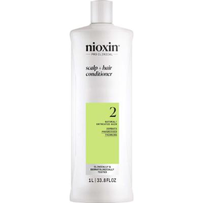 Nioxin System 2 Conditioner for Thinning Hair 1000 ml