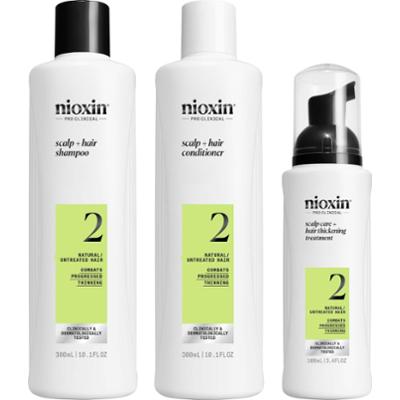 Nioxin System 2 Loyalty Kit for Thinning Hair