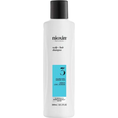Nioxin System 3 Shampoo for Colored Thinning Hair 300 ml