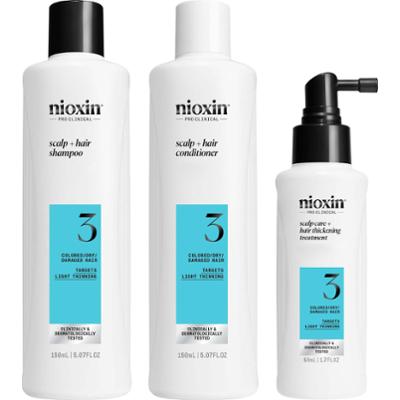 Nioxin System 3 Trial Kit for Colored Thinning Hair