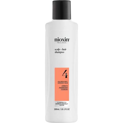 Nioxin System 4 Shampoo for Colored Thinning Hair 300 ml