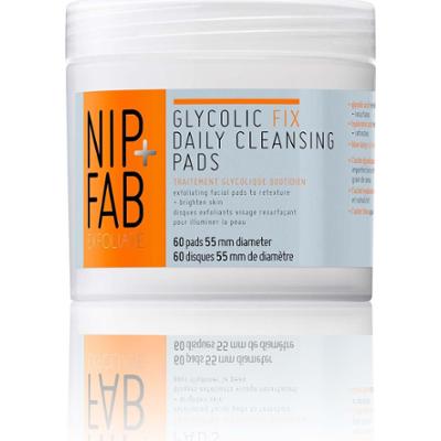 NIP+FAB Exfoliate Glycolic Fix Daily Cleansing Pads 60 pcs