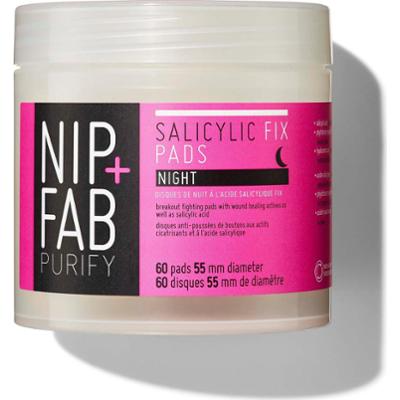 NIP+FAB Purify Salicylic Fix Pads Night 60 pcs