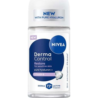 NIVEA Derma Control Restore Sensitive Roll On 50 ml