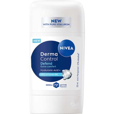 NIVEA Derma Control Antiperspirant Deo Stick Defend 50 ml