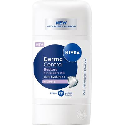 NIVEA Derma Control Antiperspirant Deo Stick Restore Sensitive 50 ml