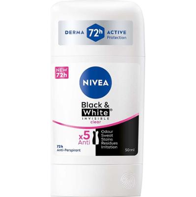 NIVEA Black & White Anti-Perspirant Stick 50 ml