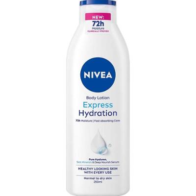 NIVEA Body Lotion Express Hydration 250 ml