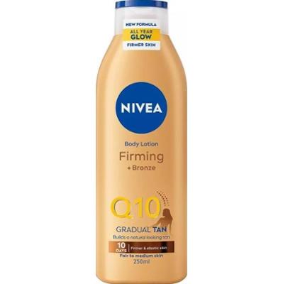NIVEA Q10 Body Lotion Gradual Tan Firming 250 ml