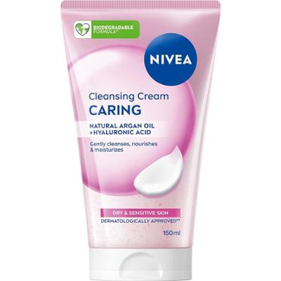 NIVEA Caring Cleansing Cream 150 ml