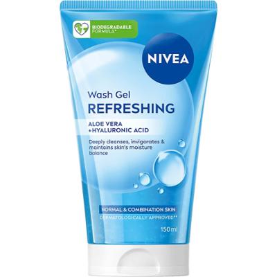 NIVEA Wash Gel Refreshing 150 ml
