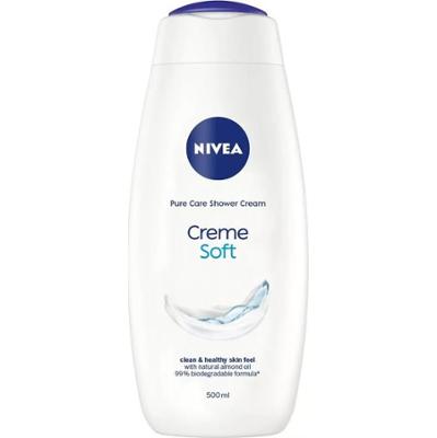NIVEA Creme Soft Pure Care Shower Cream 500 ml