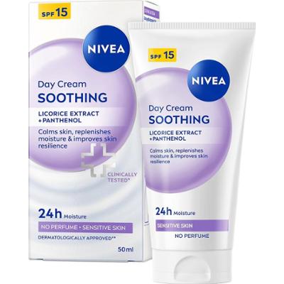 NIVEA Soothing Day Cream SPF15 50 ml