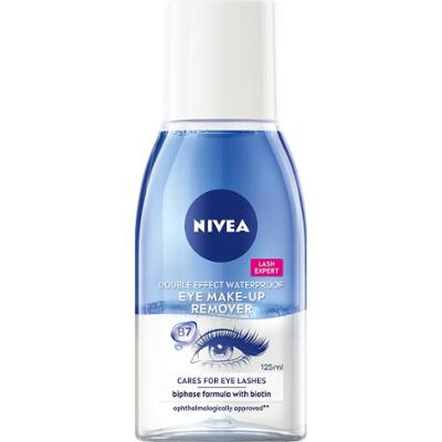 NIVEA Cleansing Double Effect Waterproof Eye Make-up Remover 125 ml