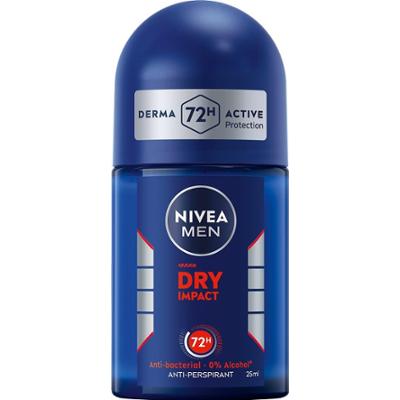 NIVEA MEN Dry Impact Roll On Mini 25 ml