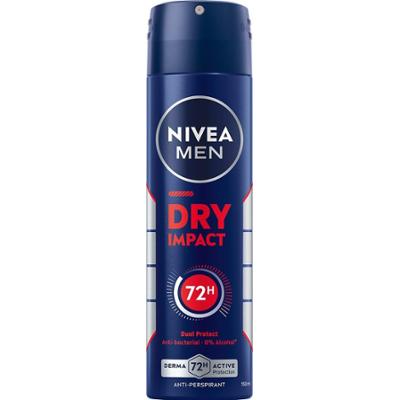 NIVEA MEN Dry Impact Spray 150 ml