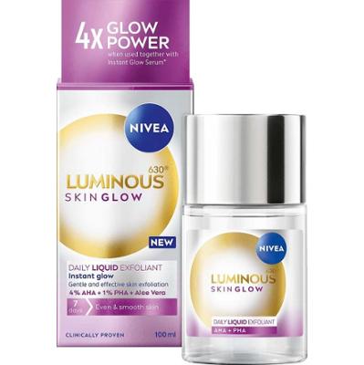 NIVEA Luminous630 Exfoliator Skin Glow Daily Liquid 100 ml